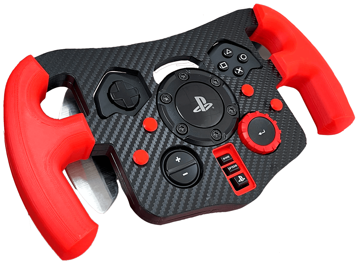 Mod Volante F1 Logitech G29 (PS4/PS5/PC)