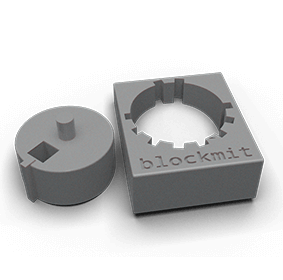 Blockmit – Fabrica tu billetera fría con arandelas