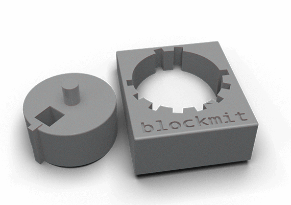 Blockmit – Fabrica tu billetera fría con arandelas